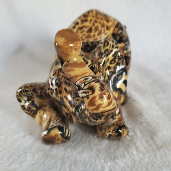 LA VIE Elephant Patchwork Figures (3) - Picture 11 of 16